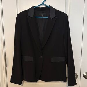Rag & Bone Black Tailored Blazer